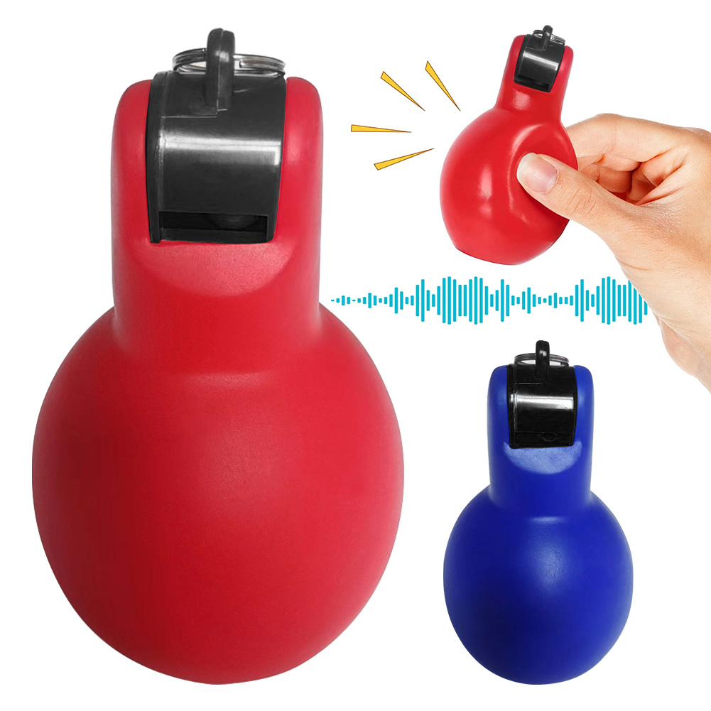 Hand Squeeze Whistle Loud Cris - مراجعة Emergency Whistle Loud وسعره
