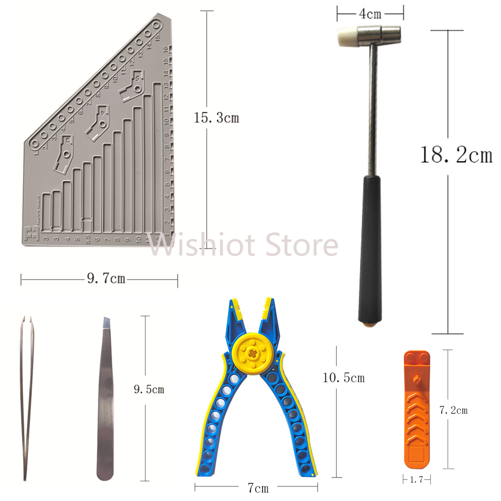 Building Blocks Tool Set Brick - مراجعة Multi Tool Plier وسعره