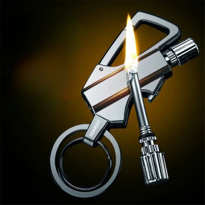 Outdoor Metal Portable Lighter - مراجعة Fire Starting Kit وسعره
