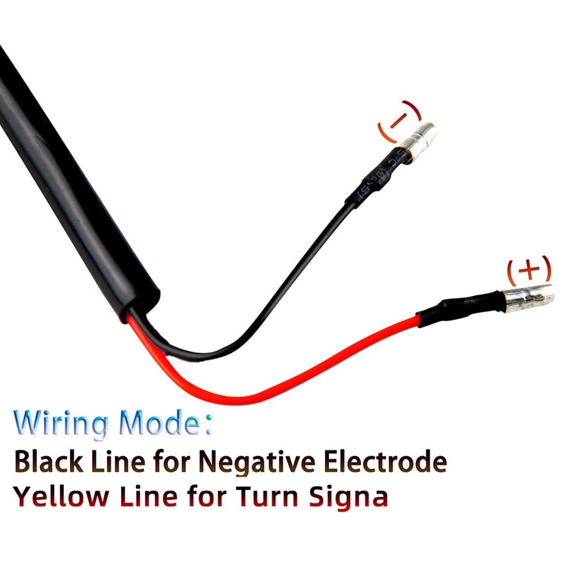 2pcs Motorcycle LED Turn Signa - مراجعة Sos Light Strobe وسعره