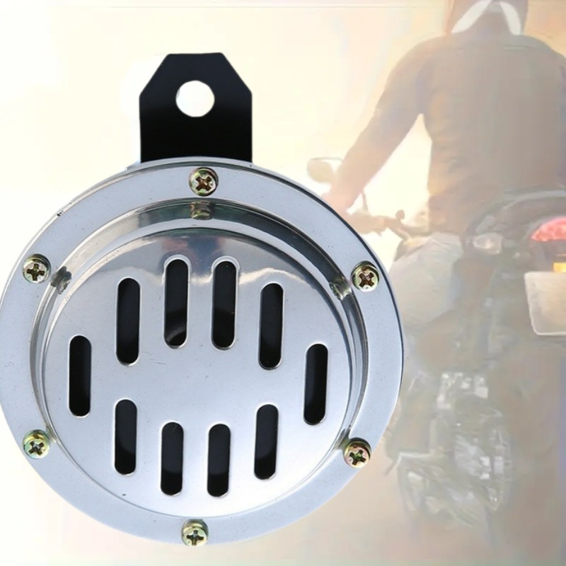 Motorcycles 12V Electric Super - مراجعة Emergency Whistle Loud وسعره