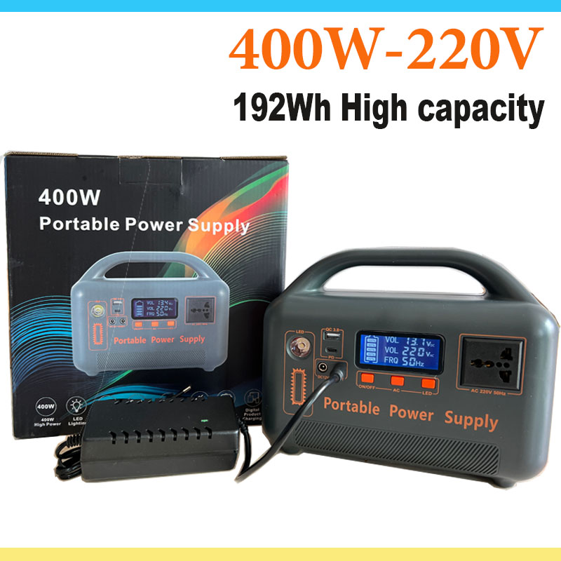 Outdoor Emergency Portable Pow - مراجعة Solar Emergency Charger وسعره