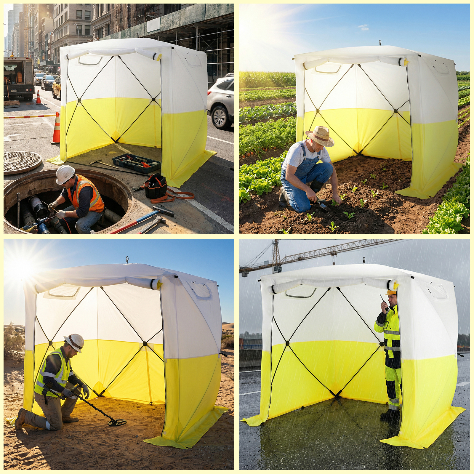 Compact Pop-Up Canopy Tent Wat - مراجعة Emergency Mylar Tent وسعره