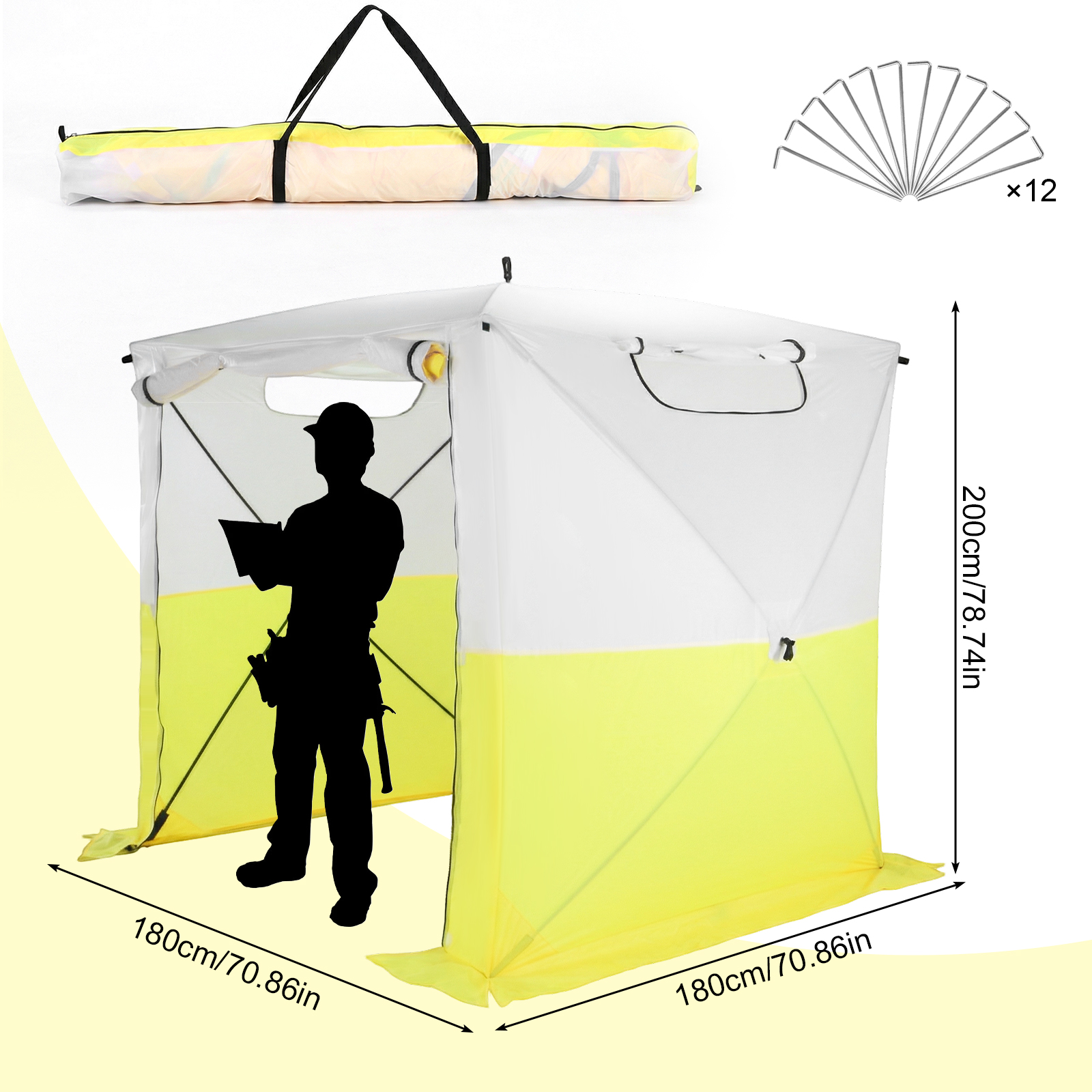Compact Pop-Up Canopy Tent Wat - مراجعة Emergency Mylar Tent وسعره