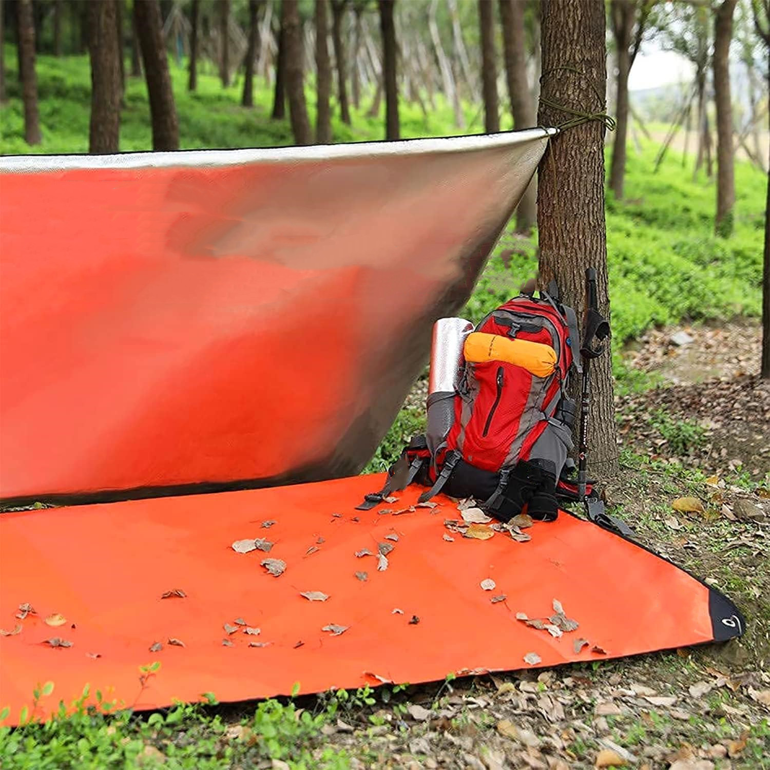 Heavy Duty Survival Blanket –  - مراجعة Survival Blanket Reflective وسعره