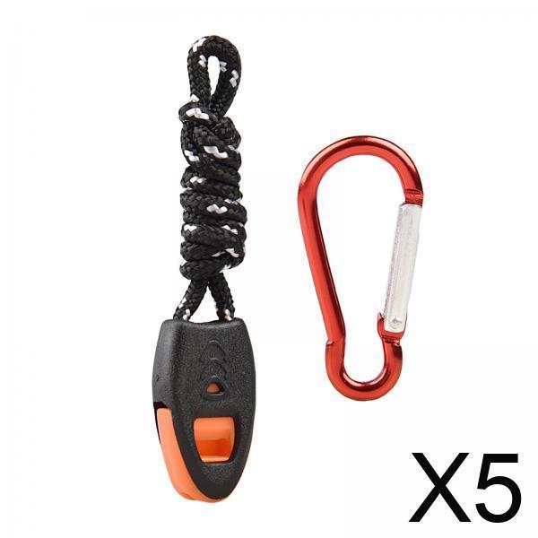 Portable Safety Survival Whist - مراجعة Emergency Whistle Loud وسعره