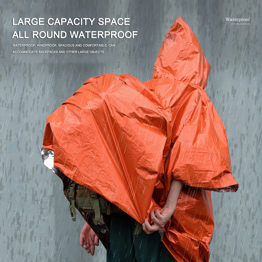 Survival Space Blanket Waterpr - مراجعة Survival Blanket Reflective وسعره