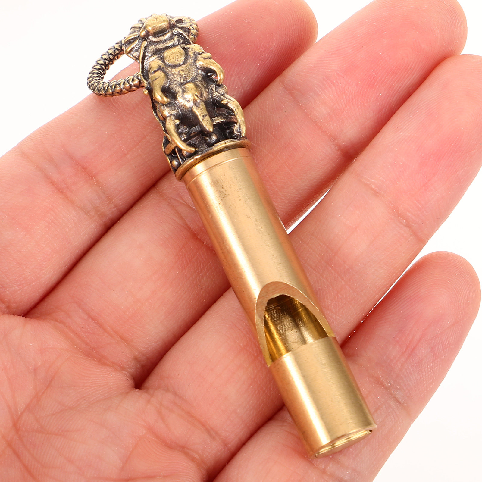 Copper Animal Head Whistle Dec - مراجعة Emergency Whistle Loud وسعره