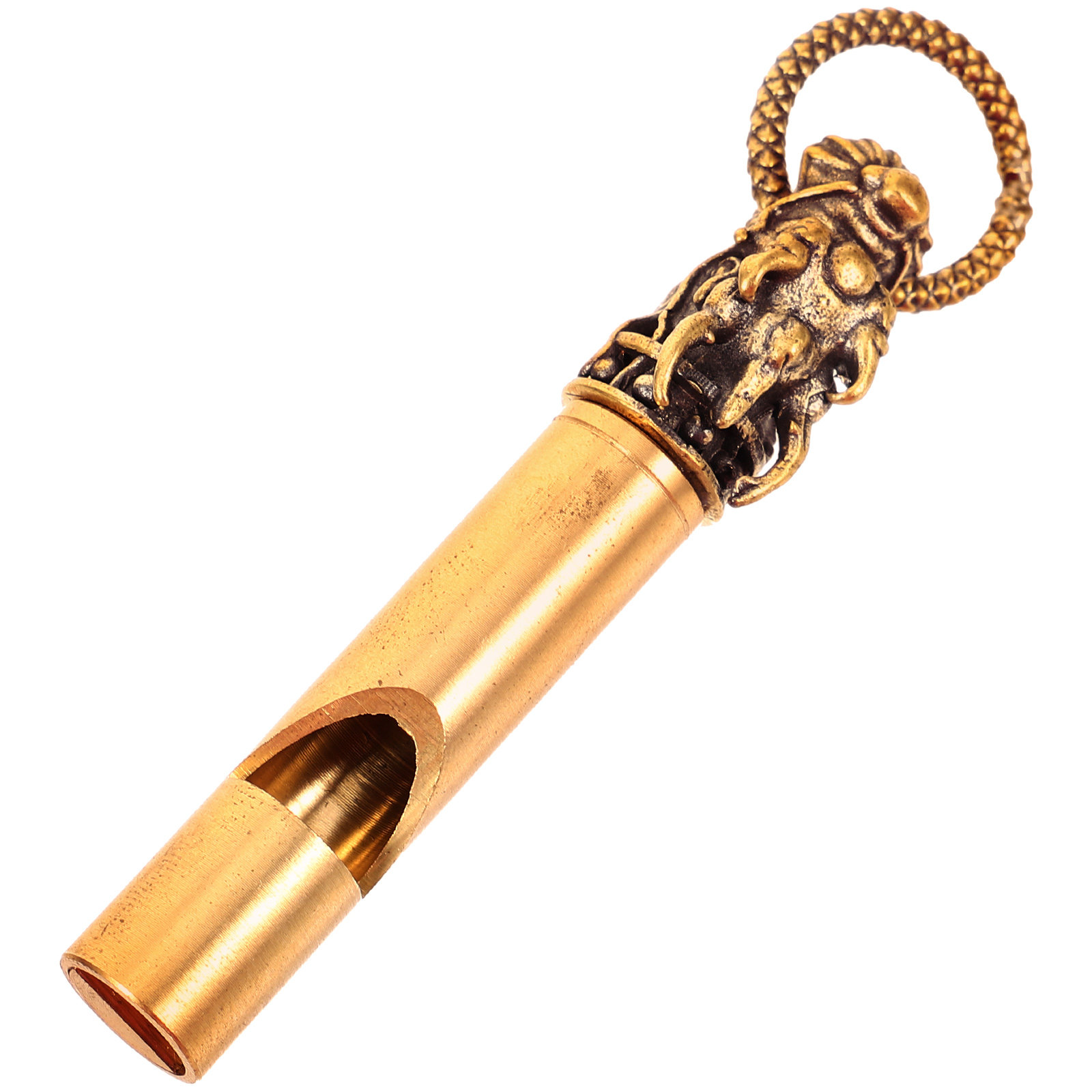 Copper Animal Head Whistle Dec - مراجعة Emergency Whistle Loud وسعره