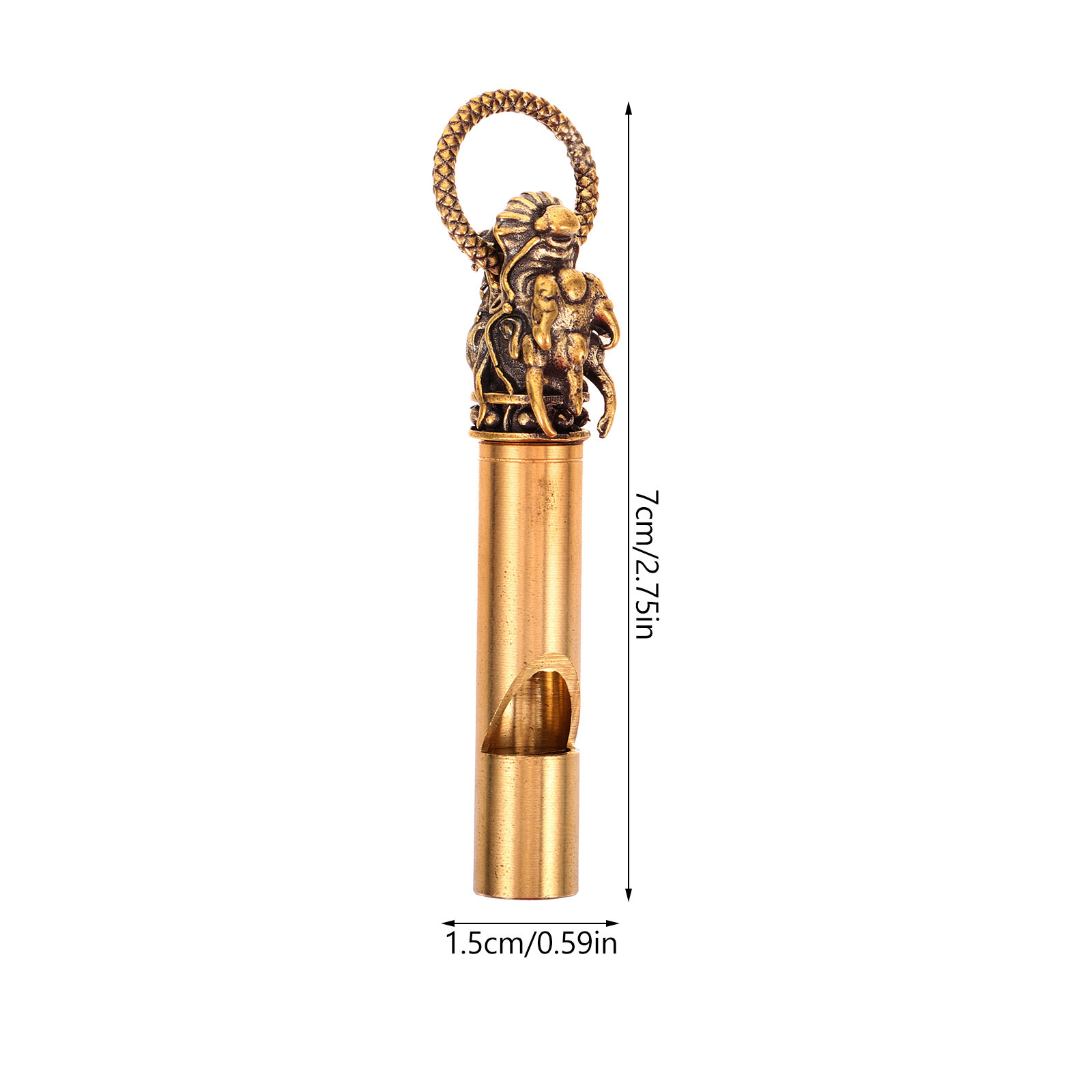 Copper Animal Head Whistle Dec - مراجعة Emergency Whistle Loud وسعره
