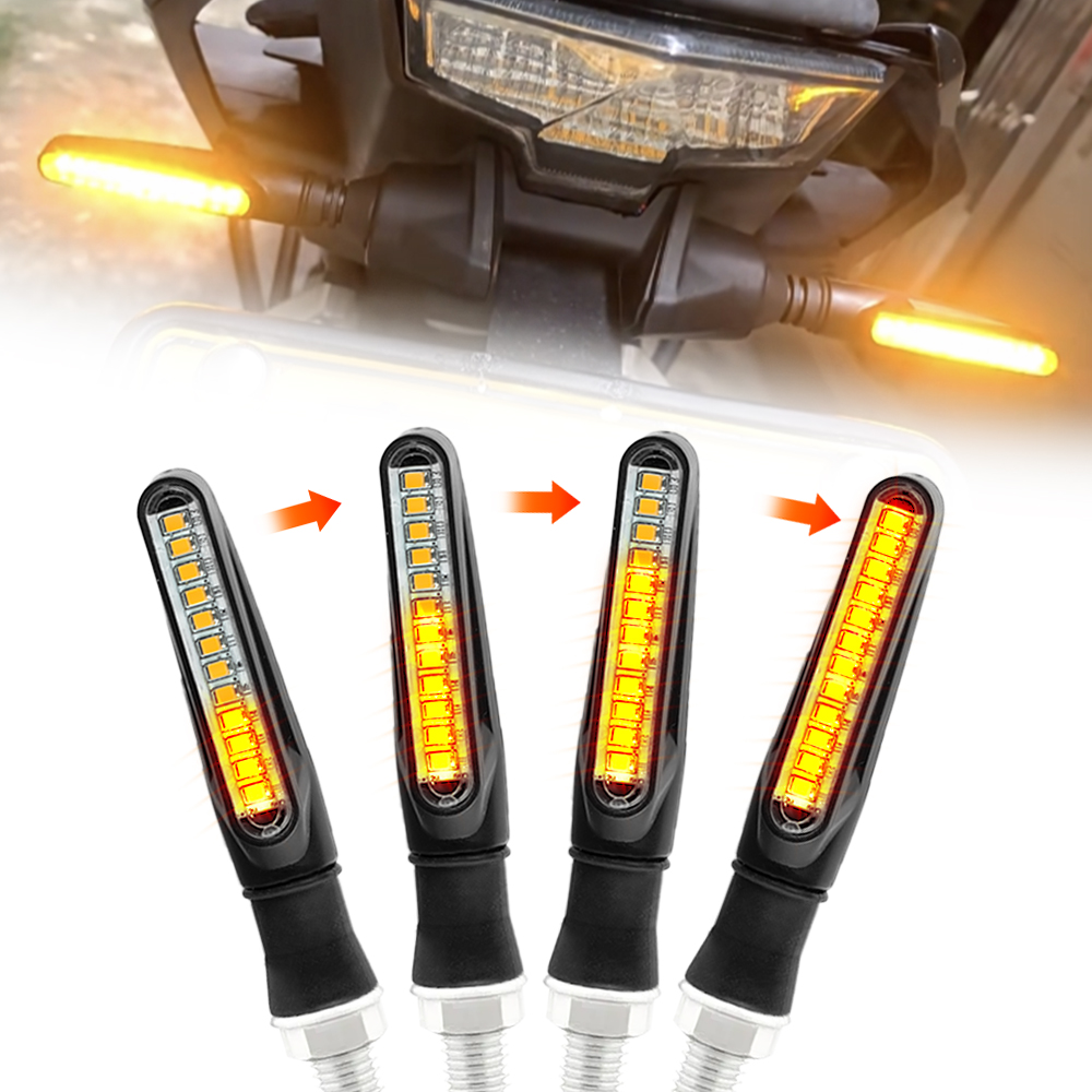 Motorcycle Led Turn Signals Di - مراجعة Sos Light Strobe وسعره
