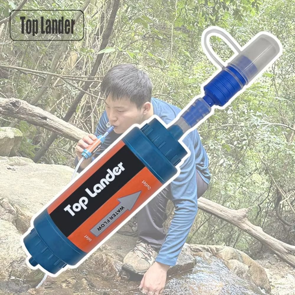 Mini Mini Water Filter Straw S - مراجعة Water Purification Straw وسعره