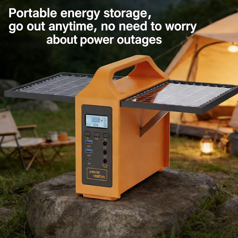 Portable Power Station 100W 15 - مراجعة Solar Emergency Charger وسعره