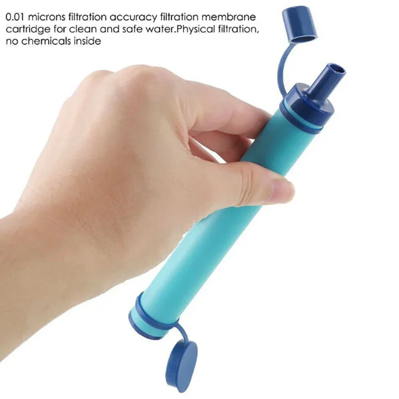Mini Water Filter Straw Outdoo - مراجعة Water Purification Straw وسعره