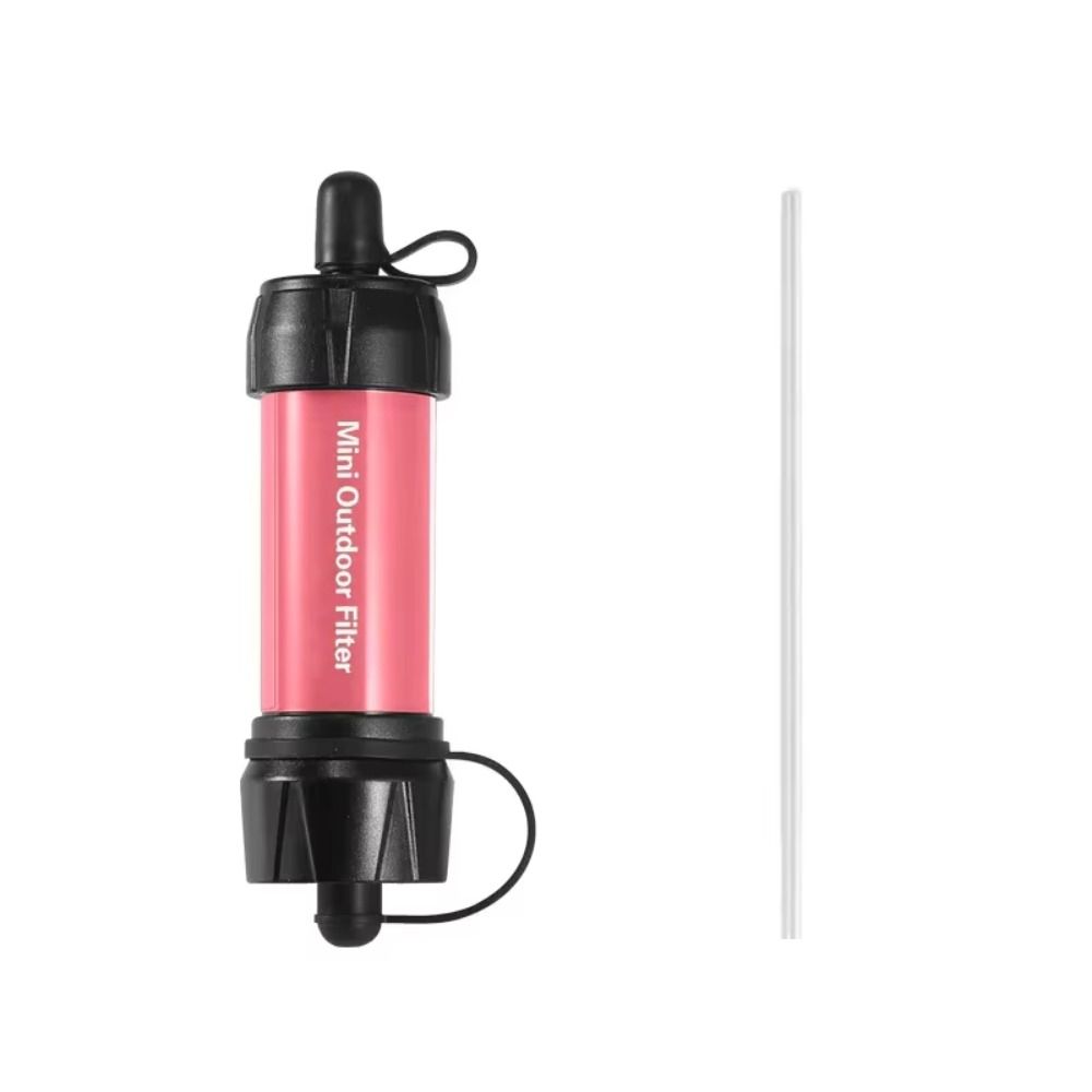 Mini Mini Water Filter Straw S - مراجعة Water Purification Straw وسعره