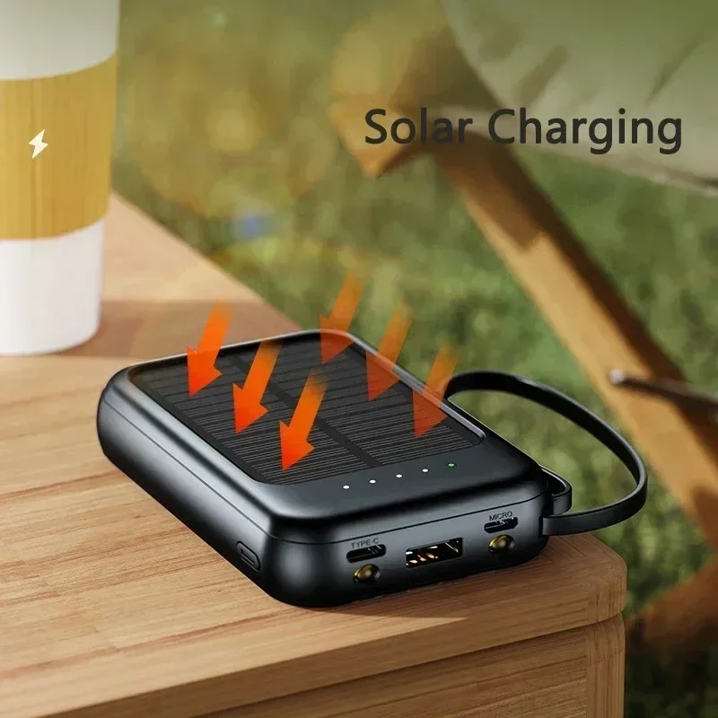 50000mAh Solar Power Bank Supe - مراجعة Solar Emergency Charger وسعره