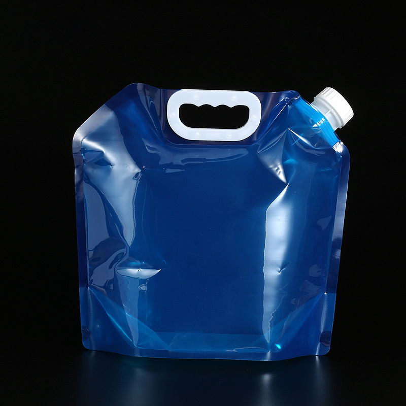 Collapsible Water Container Ba - مراجعة Water Bag Collapsible وسعره