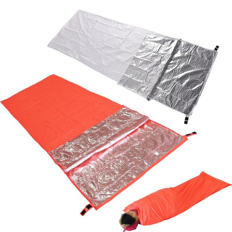 Breathable Waterproof  Sleepin - مراجعة Bivy Bag Emergency وسعره