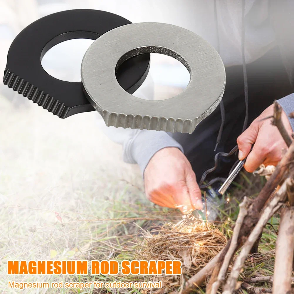 1pc Durable Camping Survival M - مراجعة Fire Starting Kit وسعره