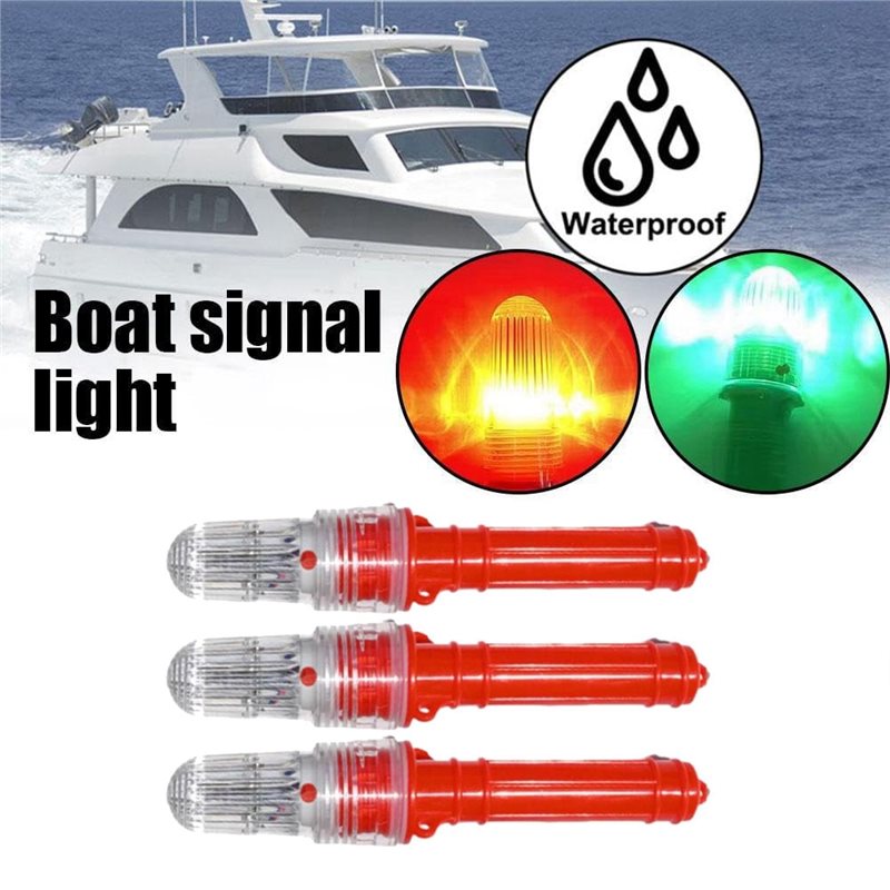 MAKE-Boat Flares, Electronic B - مراجعة Signal Flare Kit وسعره