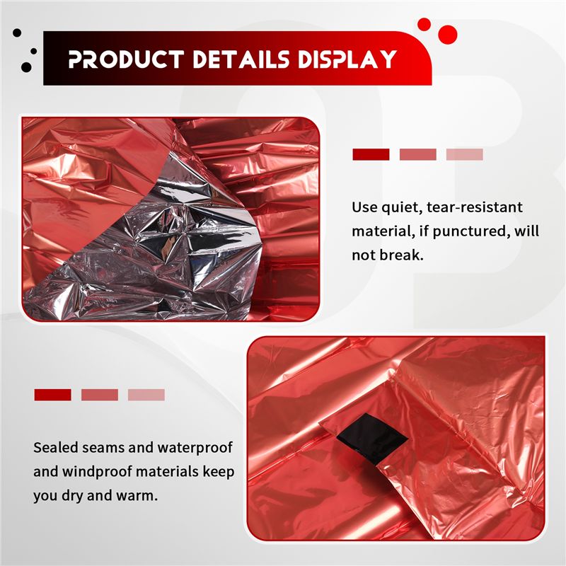 【STOCK】Emergency Sleeping Bag  - مراجعة Bivy Bag Emergency وسعره