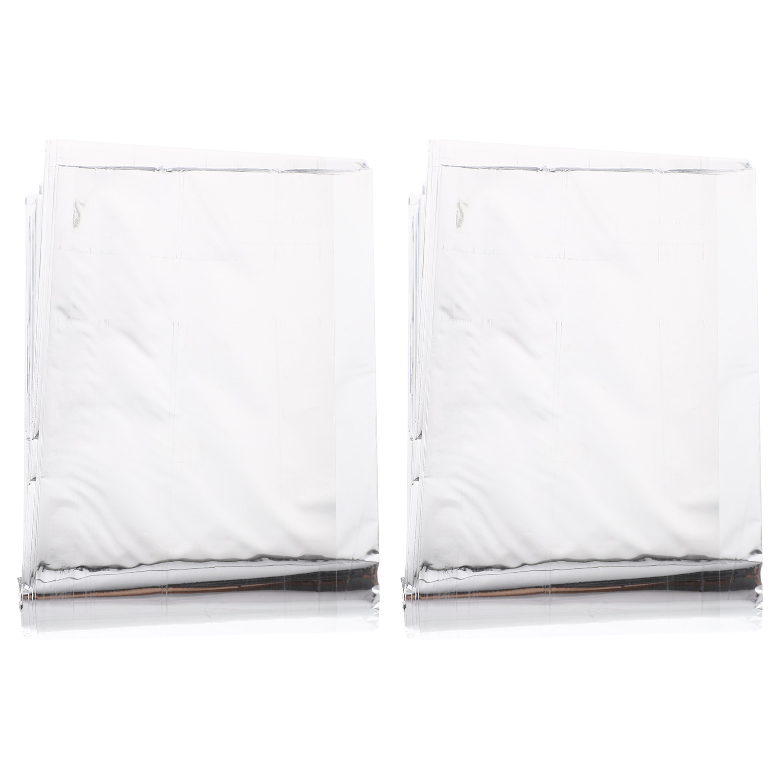 2Pcs Outdoor Survival Emergenc - مراجعة Survival Blanket Reflective وسعره