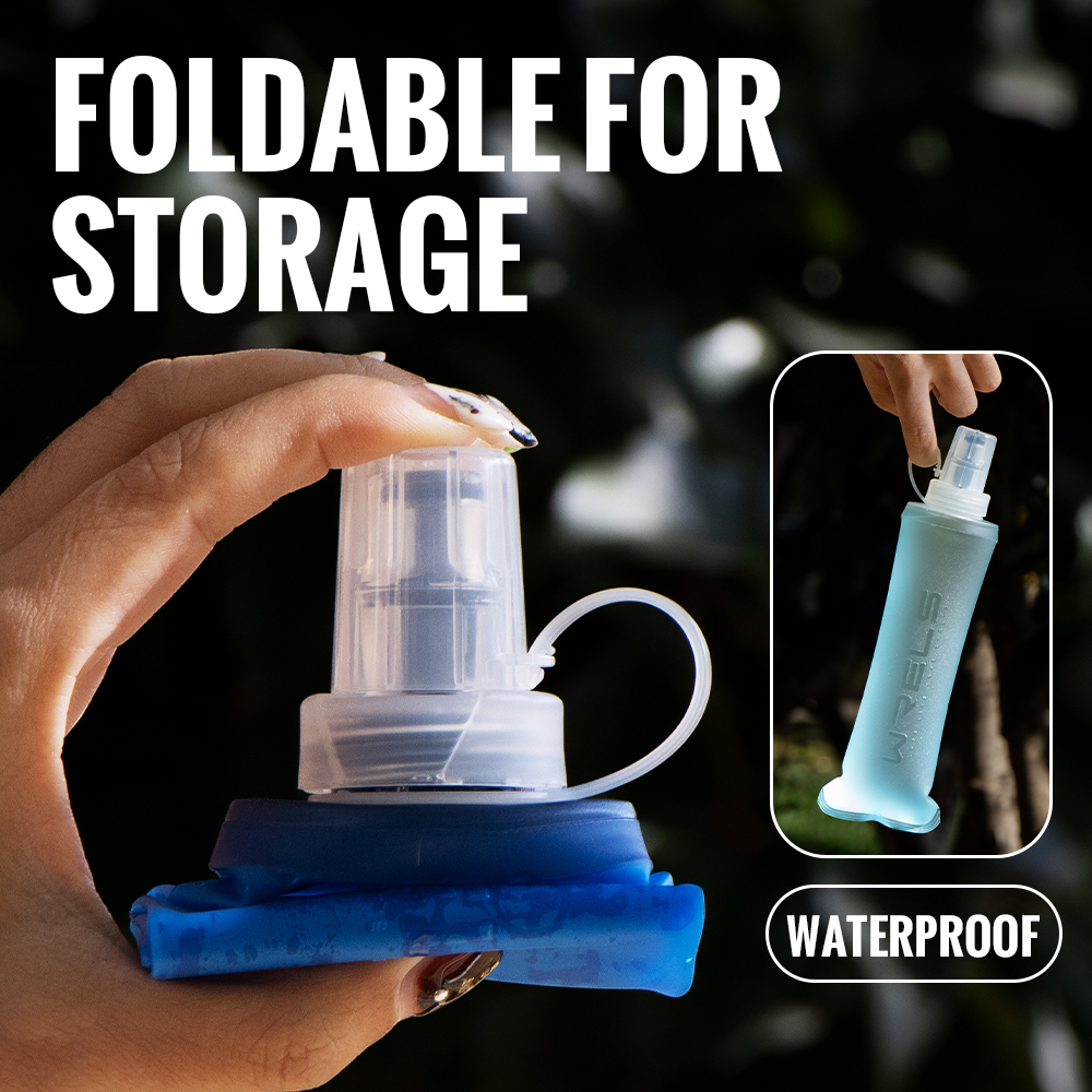 WRELS Outdoor Collapsible Sili - مراجعة Water Bag Collapsible وسعره
