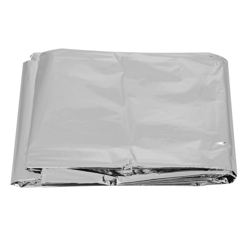 2 Pcs Reflective Emergency She - مراجعة Survival Blanket Reflective وسعره