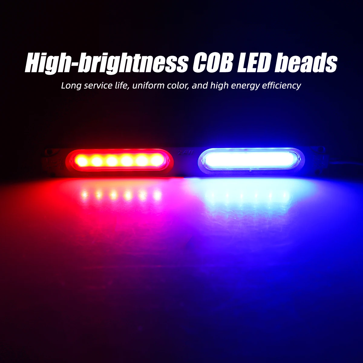 Red Blue Flashing Dual Light L - مراجعة Sos Light Strobe وسعره