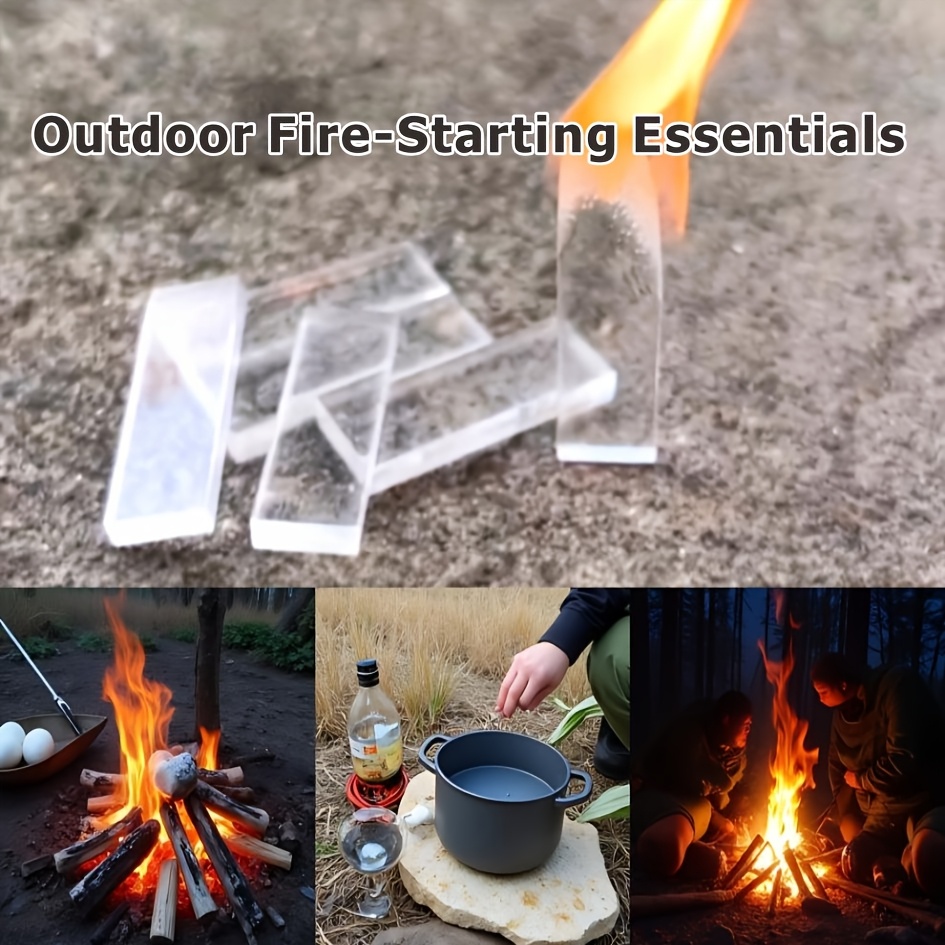 60PCS Waterproof Fire Starter  - مراجعة Fire Starting Kit وسعره