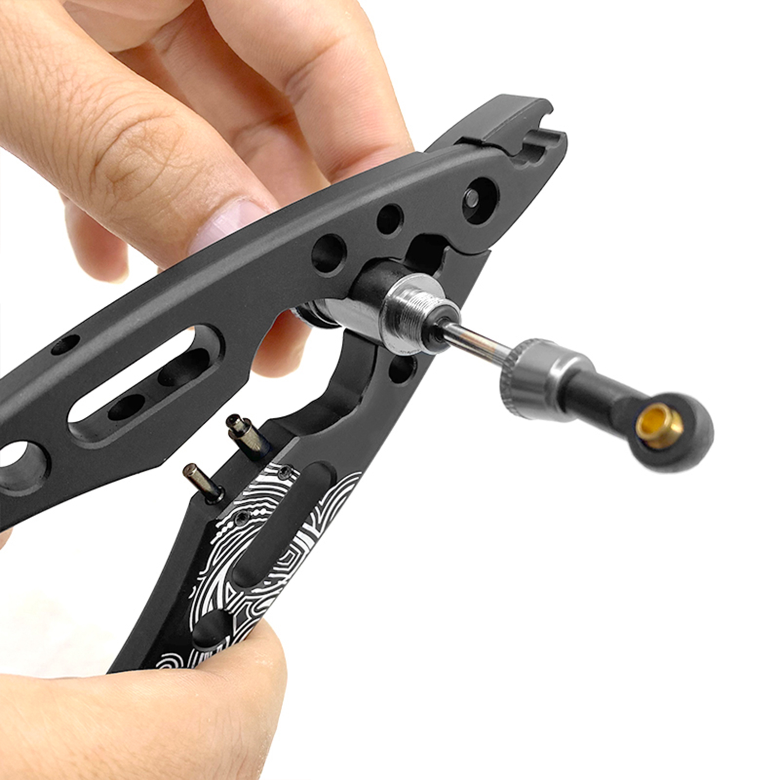 RS RC Shock Shaft Ball End Mul - مراجعة Multi Tool Plier وسعره