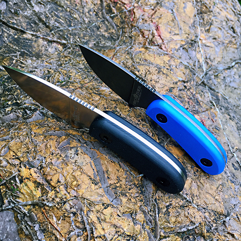 Brother Knife F015 Fixed Blade - مراجعة Bushcraft Knife Fixed وسعره