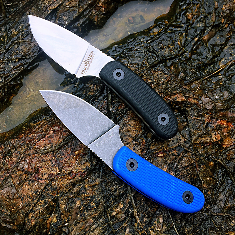Brother Knife F015 Fixed Blade - مراجعة Bushcraft Knife Fixed وسعره
