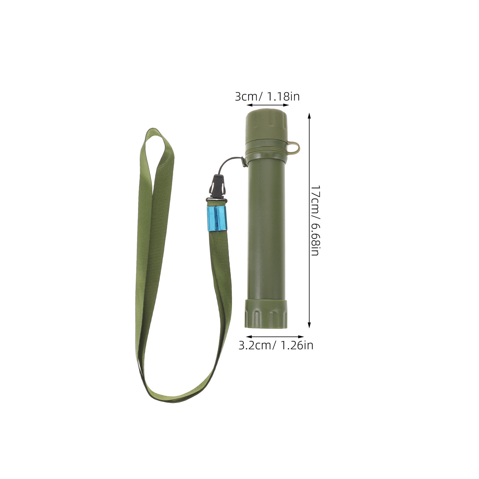 Portable Water Purifier Straw  - مراجعة Water Purification Straw وسعره