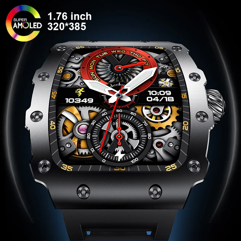 New Trend Smart Watch 1.76 inc - مراجعة Compass Lensatic وسعره