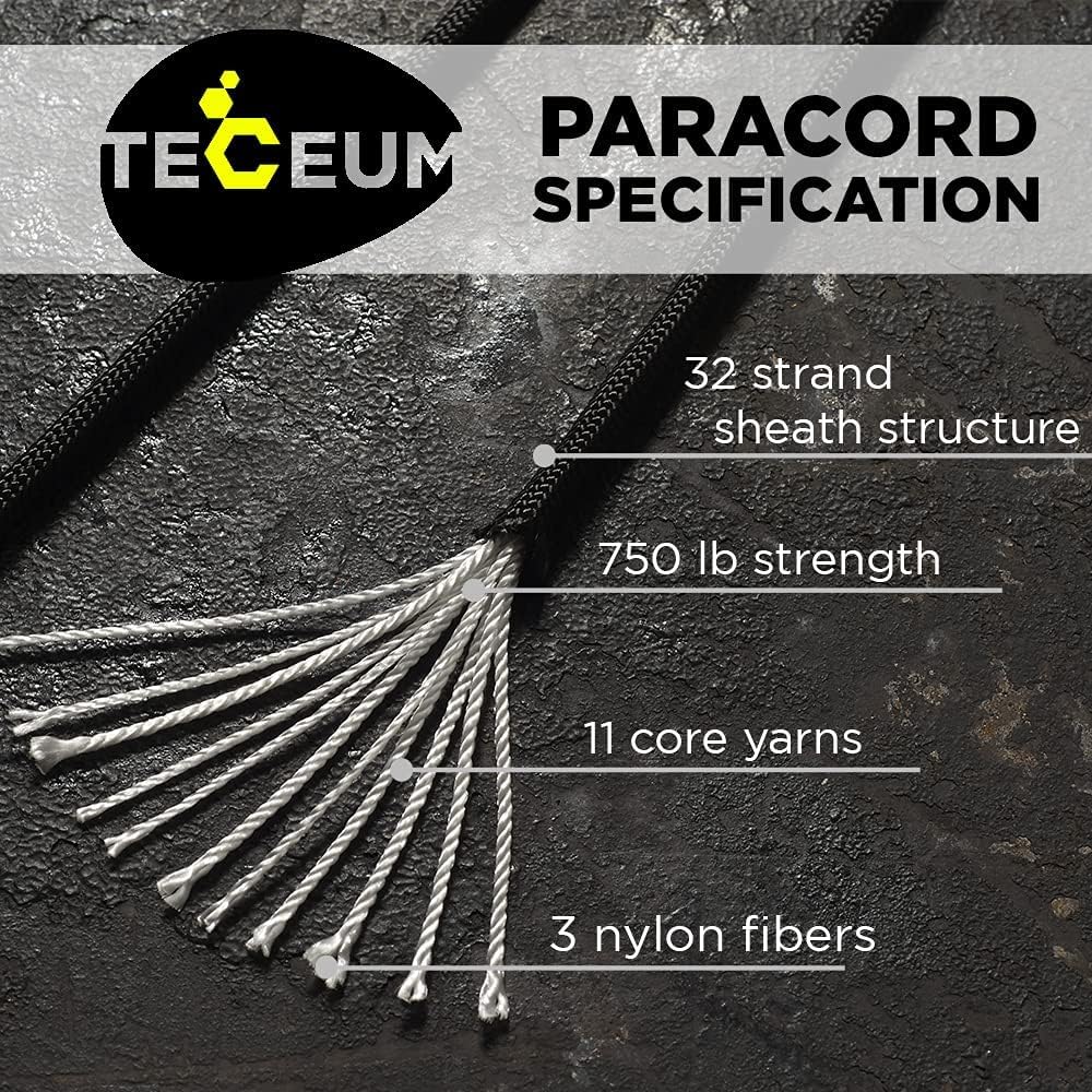 750 lb Paracord Rope 1000ft/20 - مراجعة Para Cord 1000Ft وسعره