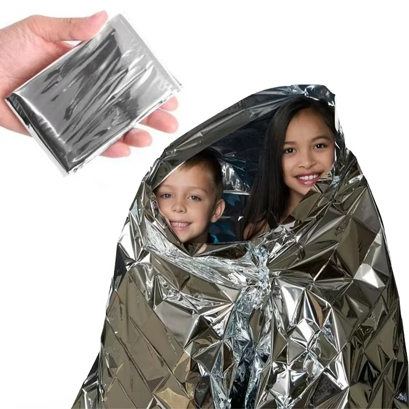Waterproof Emergency Blanket O - مراجعة Survival Blanket Reflective وسعره