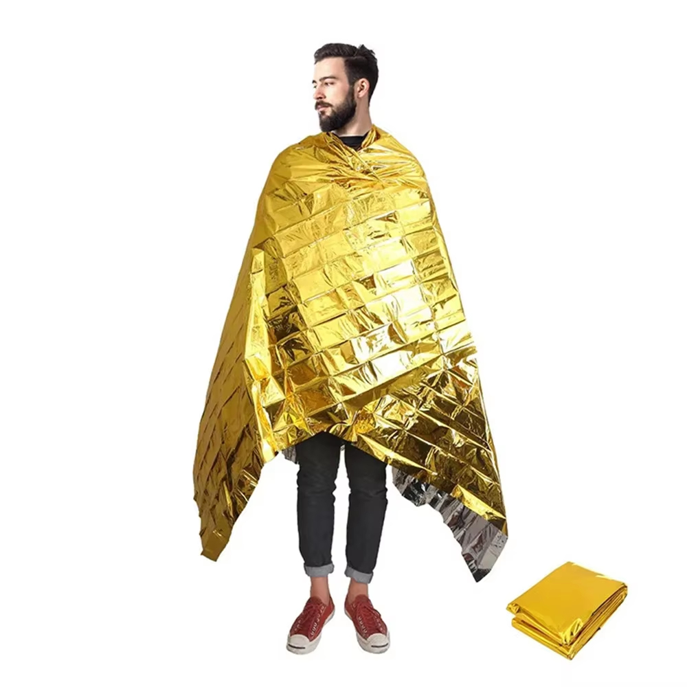 Waterproof Emergency Blanket O - مراجعة Survival Blanket Reflective وسعره