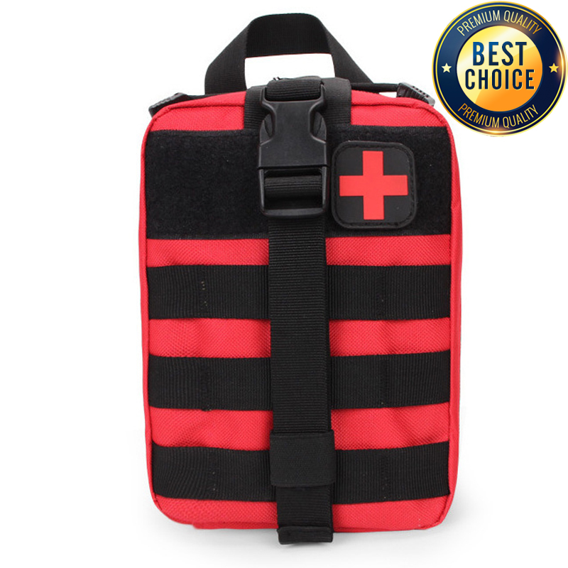 Molle Tactical First Aid Kits  - مراجعة Bivy Bag Emergency وسعره