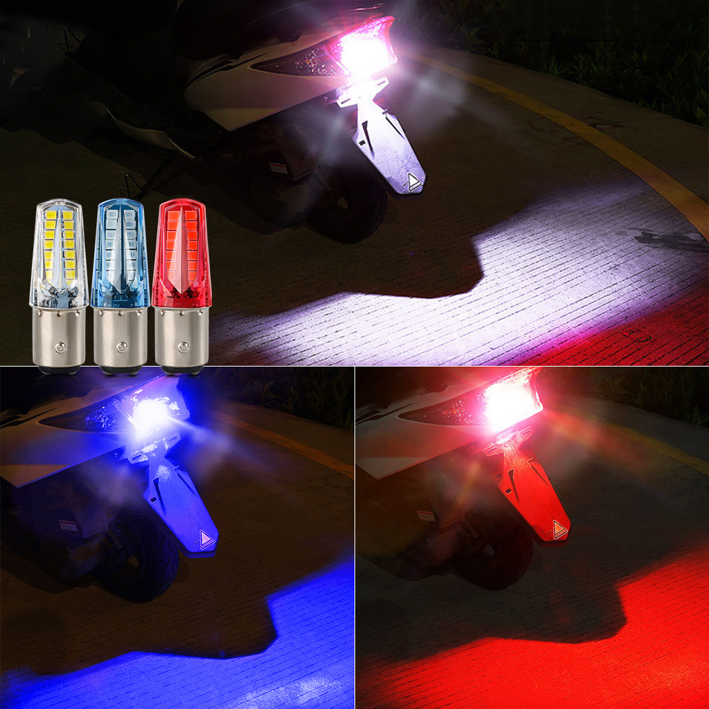 1pcs Motorcycle Led Lights 115 - مراجعة Sos Light Strobe وسعره