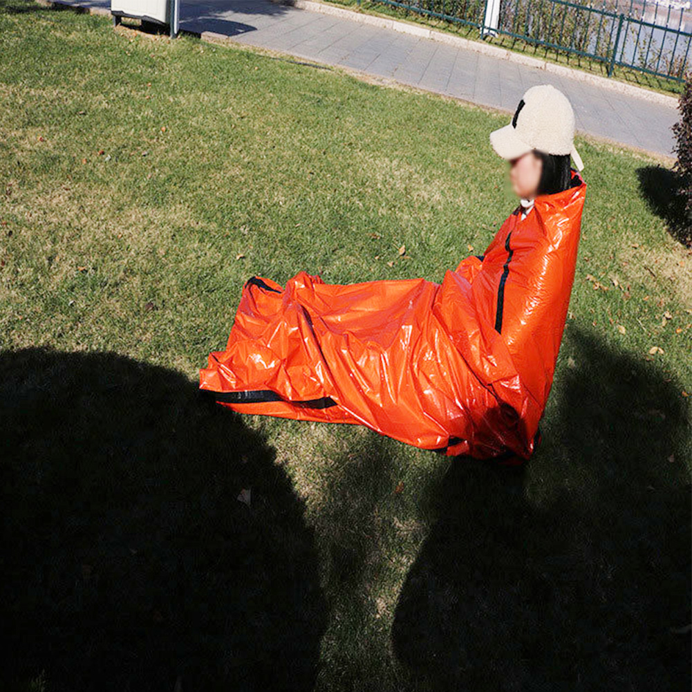 Emergency Sleeping Bag Waterpr - مراجعة Bivy Bag Emergency وسعره