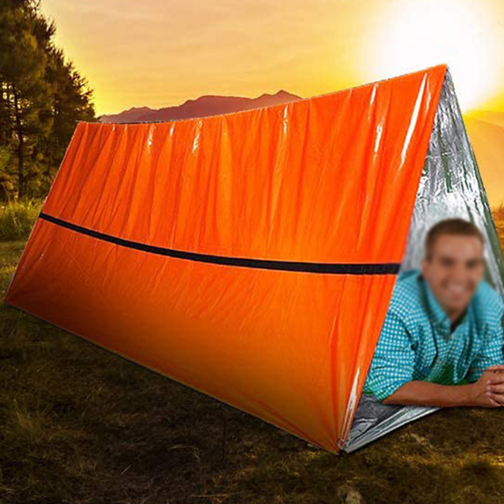 Emergency Sleeping Bag Waterpr - مراجعة Bivy Bag Emergency وسعره