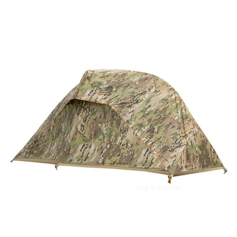 Outdoor Single Camouflage Tent - مراجعة Emergency Mylar Tent وسعره