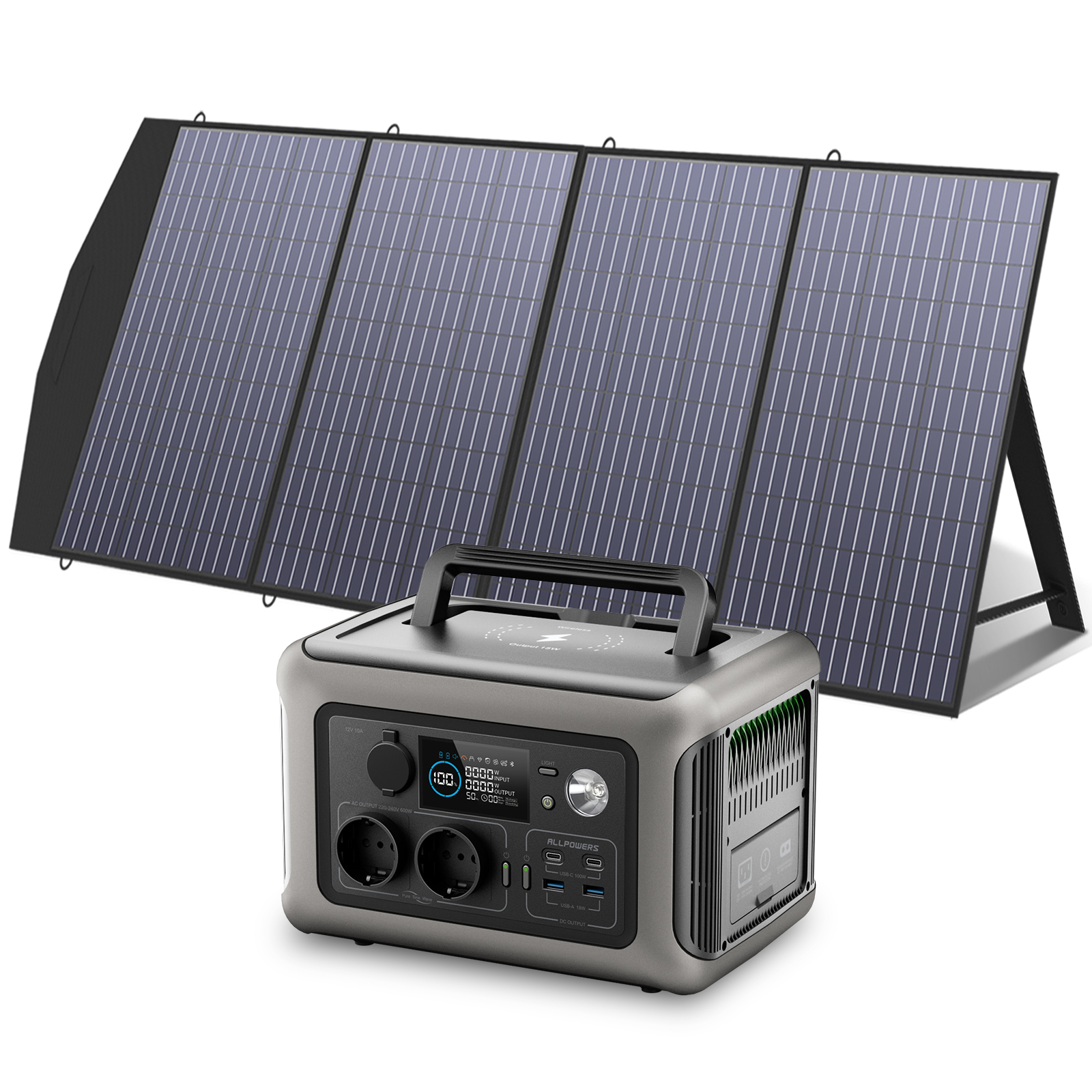 ALLPOWERS R600 299Wh 600W LiFe - مراجعة Solar Emergency Charger وسعره