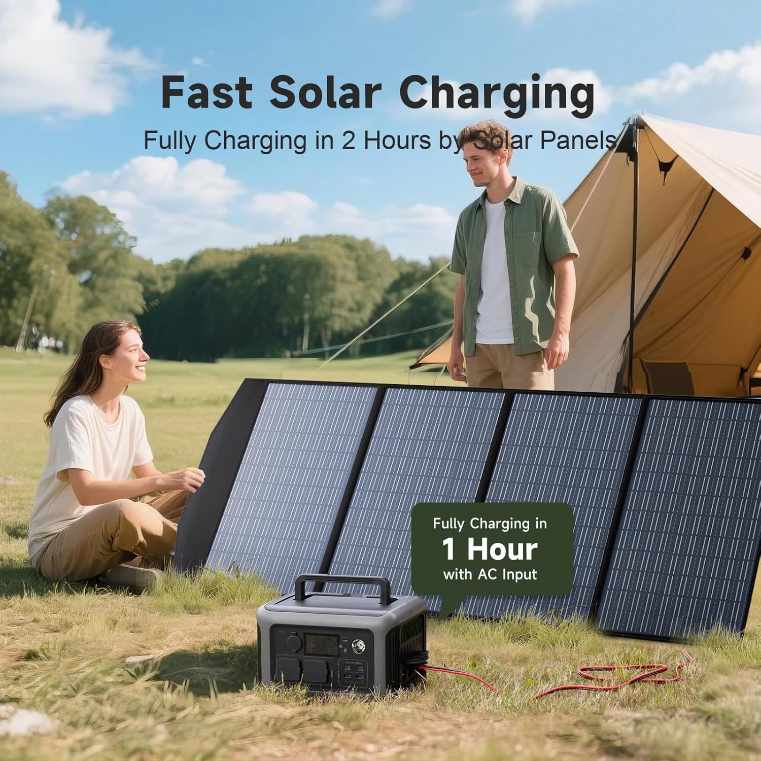 ALLPOWERS R600 299Wh 600W LiFe - مراجعة Solar Emergency Charger وسعره
