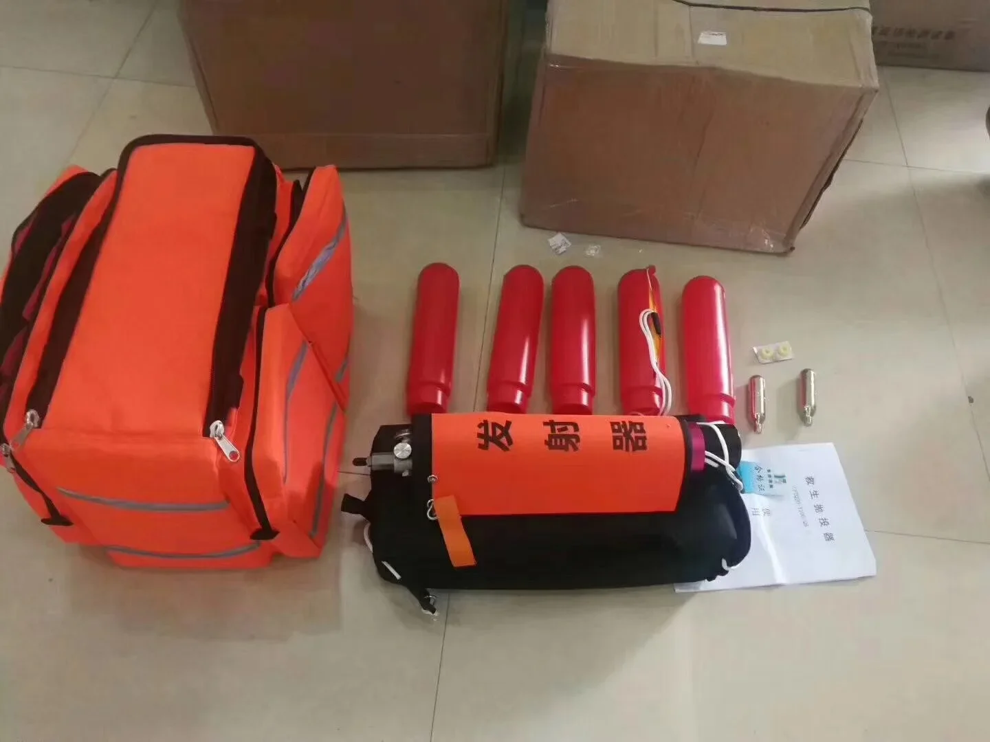 Life-saving Thrower Device Lin - مراجعة Rescue Rope Throw وسعره