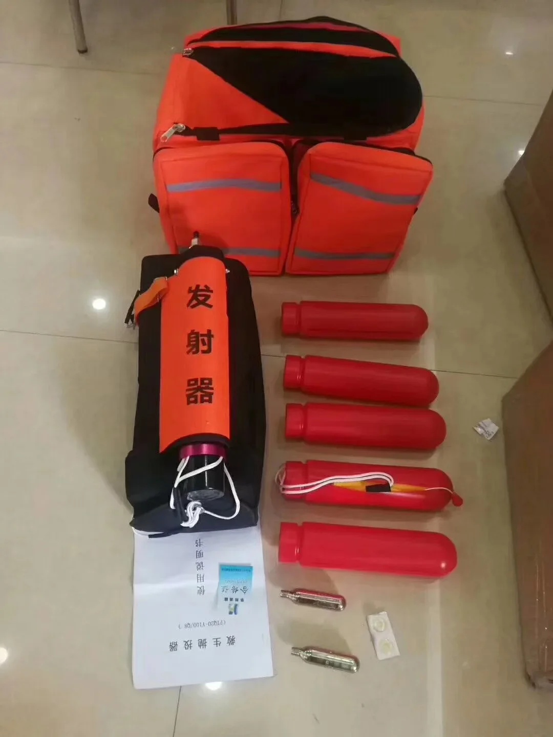 Life-saving Thrower Device Lin - مراجعة Rescue Rope Throw وسعره