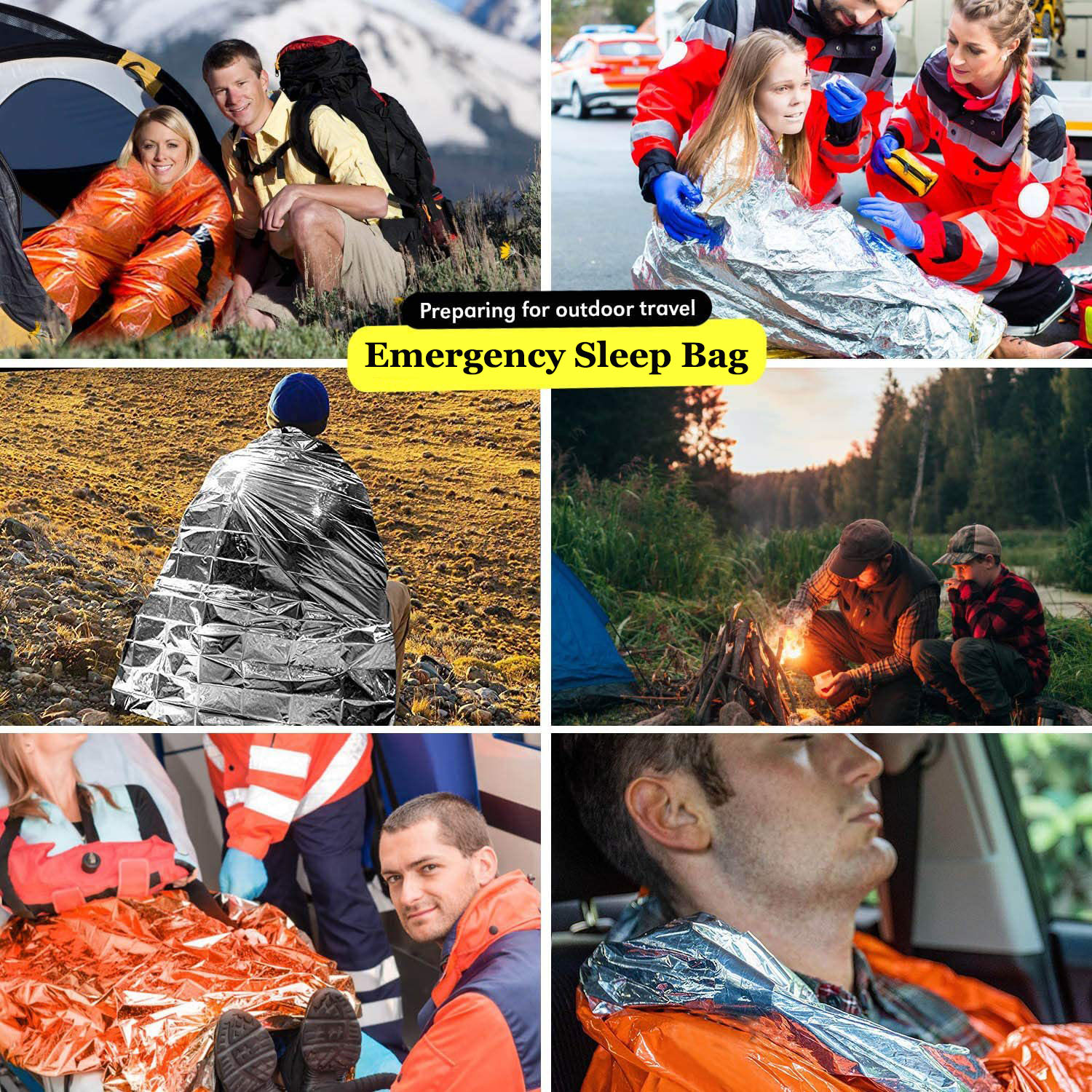 Portable Waterproof Emergency  - مراجعة Emergency Mylar Tent وسعره