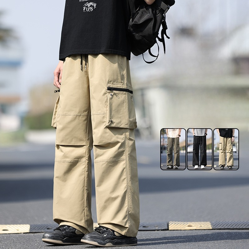 Streetwear Men's Baggy Cargo P - مراجعة Fishing Kit Compact وسعره