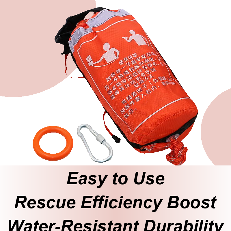 Throwable Flotation Device Flo - مراجعة Rescue Rope Throw وسعره
